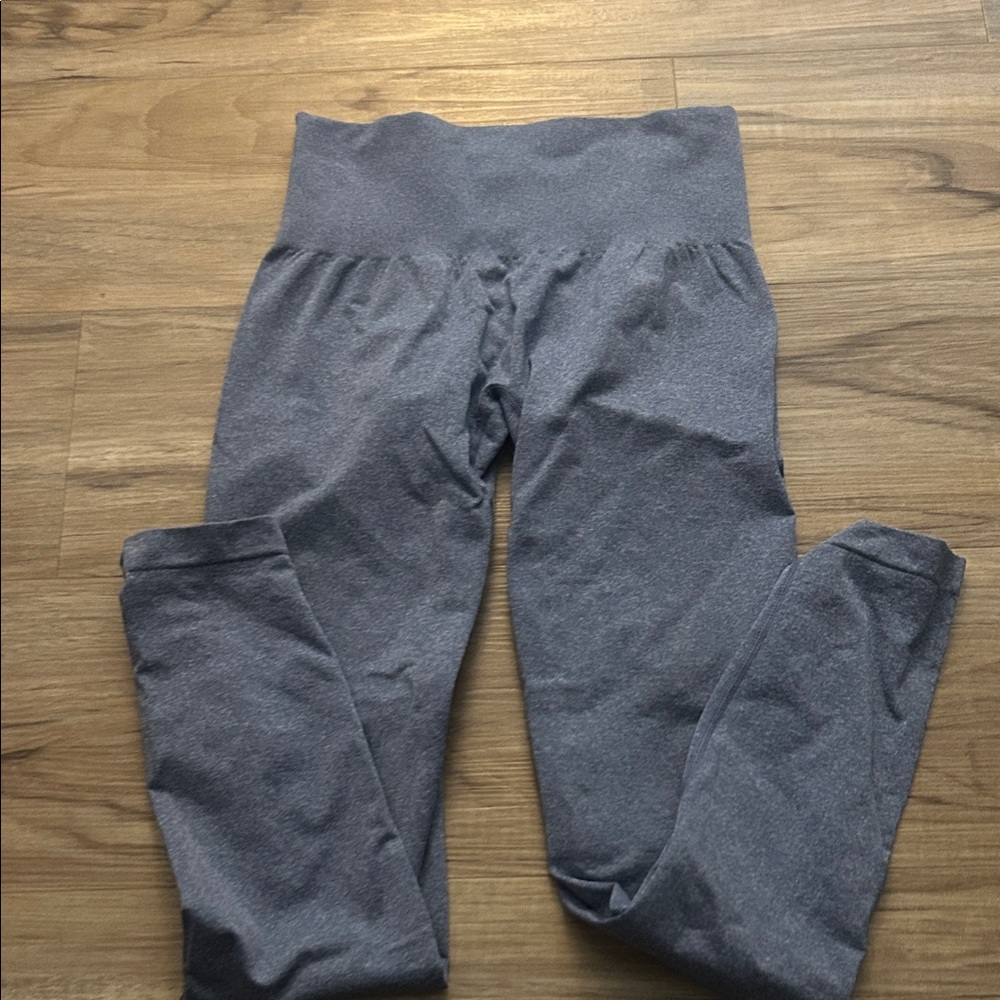 Nvgtn leggings. Purple blue color.